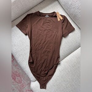 SKIMS COCOA BODYSUIT